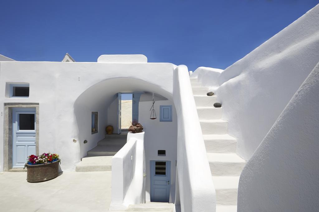 Chrisanthi Villa Pýrgos Quarto foto